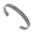 Native American Genuine Sterling Silver Cuff Bracelet AX129714